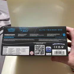 Pokemon S&V Black Bolt Elite Trainer Box ETB Factory Sealed w 1 bonus pack 🔥🔥 - Image 5