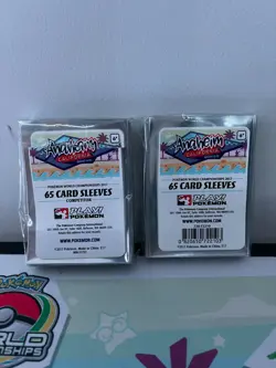 Pokemon World 2017 Anaheim Sleeves 59 Count Sealed Competitor - Image 4