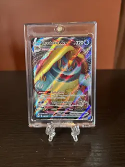 Pokemon TCG Champions Path Drednaw VMAX 015/073 Holo NM - Image 1