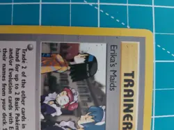 Erika's Maids 109/132 Gym Heroes 1st Edition WotC 2000 Vintage Pokemon TCG HP - Image 2