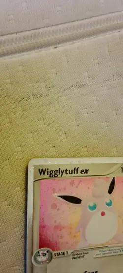 (C10125) POKEMON TCG Wigglytuff ex 101/101 NM Holo Rare Hidden Legends - Image 2