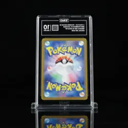 Japanese Pokemon Roaring Moon EX SAR 218/187 Terastal Festival TAG 10 - Image 2