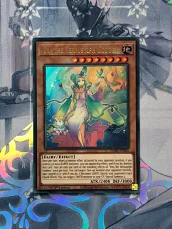 DABL-EN025 VERA THE VERNUSYLPH GODDESS 1ST EDITION ULTRA RARE NM YuGiOh TCG - Image 1