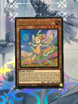 POTE-EN016 Vernusylph Of The Flourishing Hills 1st Ed Ultra Rare NM YuGiOh TCG - Image 1