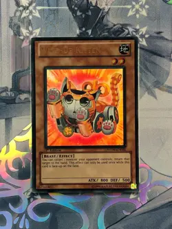 PHSW-EN026 Wind-Up Kitten Ultra Rare 1st Edition Near Mint YuGiOh TCG - Image 1