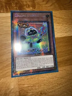 Yugioh Lollipo ☆ Yummy JUSH-EN018 Starlight Rare - Image 1