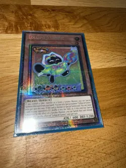 Yugioh Lollipo ☆ Yummy JUSH-EN018 Starlight Rare - Image 2