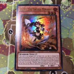 Ha-Re the Sword Mikanko - MP24-EN293 - Ultra Rare - 1st Edition NM YuGiOh! 25th - Image 1