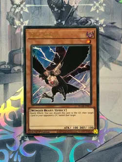 BLCR-EN077 D.D. Crow 1st Edition Ultra Rare Near Mint YuGiOh TCG - Image 1