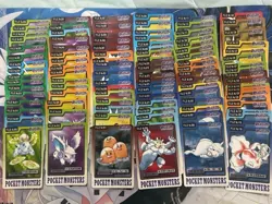 Pokemon 1997 Bandai Carddass Regular Lot 100 Card Japanese Vintage Rare LP-MP - Image 1
