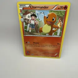 Pokemon TCG Generations Charmander Card RC3/RC32 2016 Radiant Collection - Image 1
