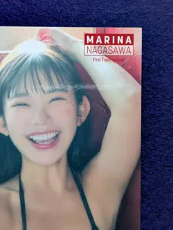 MARINA NAGASAWA First Trading Card RG76 Japanese Model TCG NM - Image 3