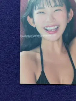 MARINA NAGASAWA First Trading Card RG76 Japanese Model TCG NM - Image 5