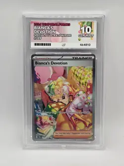 ACE 10 Bianca's Devotion 209/162 Temporal Forces Holo Pokemon Card - Gem Mint - Image 1