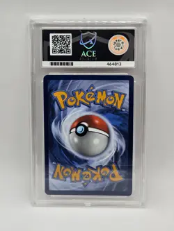 ACE 9 Mew EX 205/165 S&V 151 Hyper Rare Gold Holo Pokemon Card - Mint - Image 2