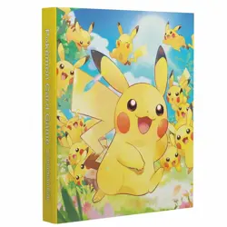 Pokemon Card Game Collection File Pikachu Large Collection - Image 1