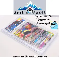 Muk & Alolan Muk GX 61/214 Sm-Unbroken Bonds Holo Pokemon TCG Card - ACE Mint 9 - Image 3