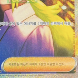 Pokemon Card N's Plot SAR 173/086 sv11B Black Bolt Korean ver - Image 5