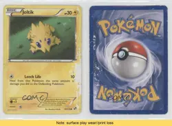 Joltik Pokemon Black & White Base Set #45 READ 0b3 - Image 3