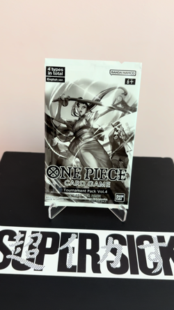 One Piece Card Game - Tournament Pack Vol. 4 - English Sealed x 1 - Image 2