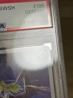 「Pokemon Card Game Zekrom CHR PSA10 GEM MINT - Image 3
