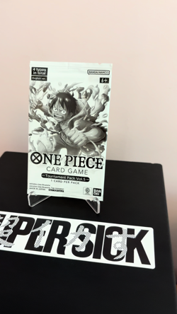 One Piece Card Game - Tournament Pack Vol.5 - English Sealed x 1 - Image 2