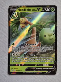 Card Pokemon Exeggutor D' Alola V 005/078 Holo EB10.5 Pokemon Go US - Image 1
