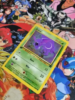 Pokemon Zubat 🇬🇧 ● Nm Team Rocket 1st Edition 2000 Pokemon Og Card - Image 3