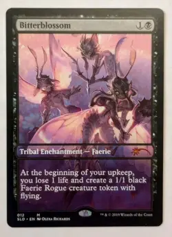 MTG - Bitterblossom - Bitterblossom Dreams: Secret Lair SLD 012 - with Tokens - Image 2