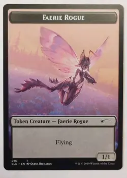 MTG - Bitterblossom - Bitterblossom Dreams: Secret Lair SLD 012 - with Tokens - Image 4