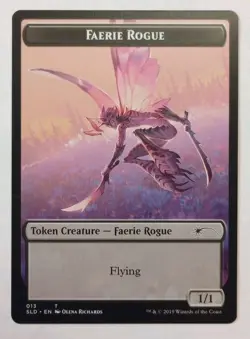 MTG - Bitterblossom - Bitterblossom Dreams: Secret Lair SLD 012 - with Tokens - Image 5