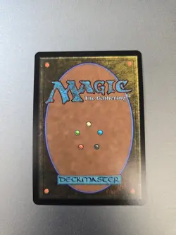 MTG Foil 1X Sylvan Library Dominaria Remastered - Image 2
