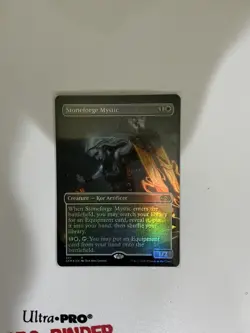 MTG - Stoneforge Mystic (Borderless) Double Masters FOIL NM - Image 1