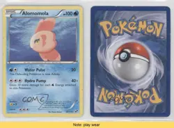 Alomomola Pokemon Black & White Base Set #39 READ n1u - Image 3