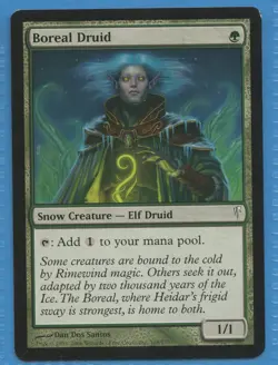 MTG: Coldsnap: Boreal Druid - Image 1