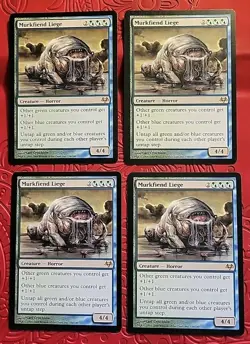 MTG Murkfiend Liege x4 NM ~Eventide (Magic the Gathering)*Free Shipping* - Image 1