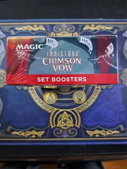 MTG Innistrad: Crimson Vow Set Booster Box 🌹 30 Packs & 1 Box Topper 🩸SEALED - Image 3