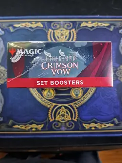 MTG Innistrad: Crimson Vow Set Booster Box 🌹 30 Packs & 1 Box Topper 🩸SEALED - Image 4