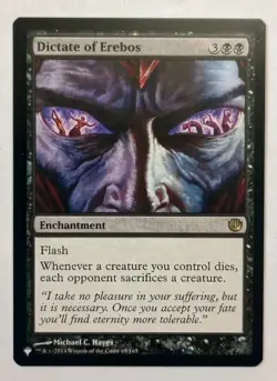 MTG - Dictate of Erebos - The List (JOU 65/165) - Regular Rare - Flash Pact - Image 1