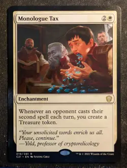Monologue Tax - Commander 2021 (MTG) - Image 1