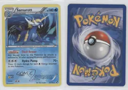 Samurott Pokemon Black & White Base Set #32 0l4h - Image 3