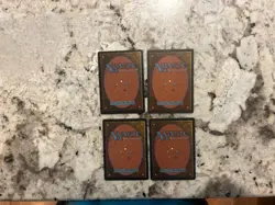 Mtg Hymn To Tourach x4 - Magic the Gathering Hymn To Tourach All Arts LP-Played - Image 2