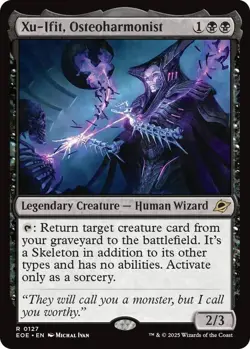 x1 Xu-Ifit, Osteoharmonist - Foil R MTG Edge of Eternities M/NM, English - Image 1