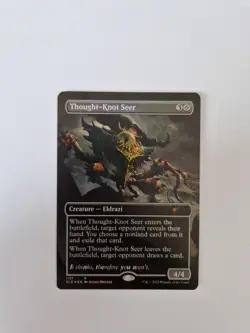 MTG Magic the Gathering Thought-Knot Seer Secret Lair 2022 ENG EX - Image 1