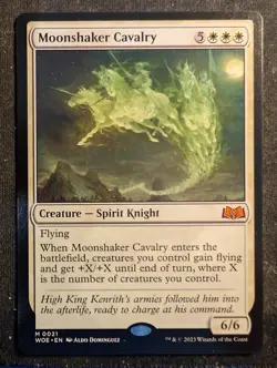 Moonshaker Cavalry - Wilds of Eldraine (MTG) - Image 1