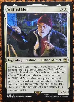 ✨Wilfred Mott✨ MTG | Universes Beyond: Doctor Who | NM/M | R 0032 - Image 1