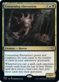 Consuming Aberration - Light Play MTG - Image 1