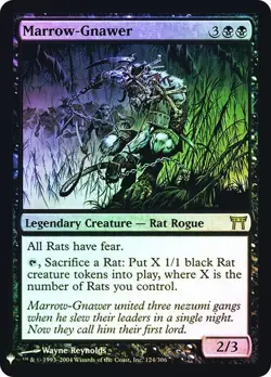 Marrow-Gnawer *Foil* - MB1 - NM - Magic The Gathering - MTG - Image 1