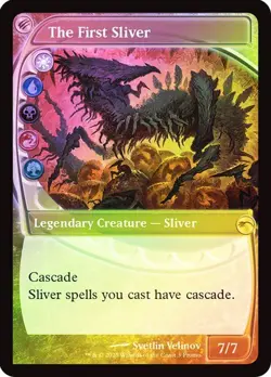 The First Sliver *Foil* - Other Promos - NM - Magic The Gathering - MTG - Image 1