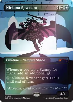 Nirkana Revenant *Foil Borderless* - SLD - NM - Magic The Gathering - MTG - Image 1